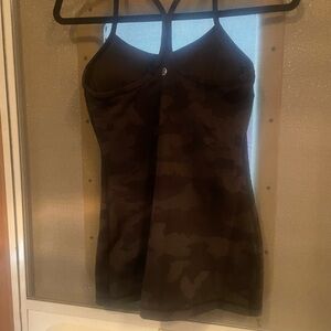 lululemon athletica Camouflage Tank Top - Brown